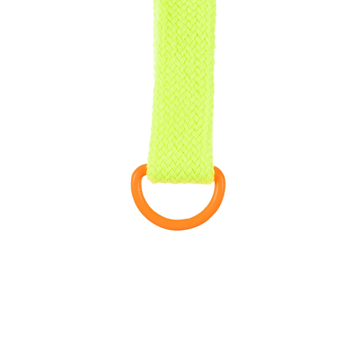 Полукольцо Semiring, М, оранжевый неон с логотипом