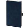 Ежедневник Nubuck Touch, недатированный, синий