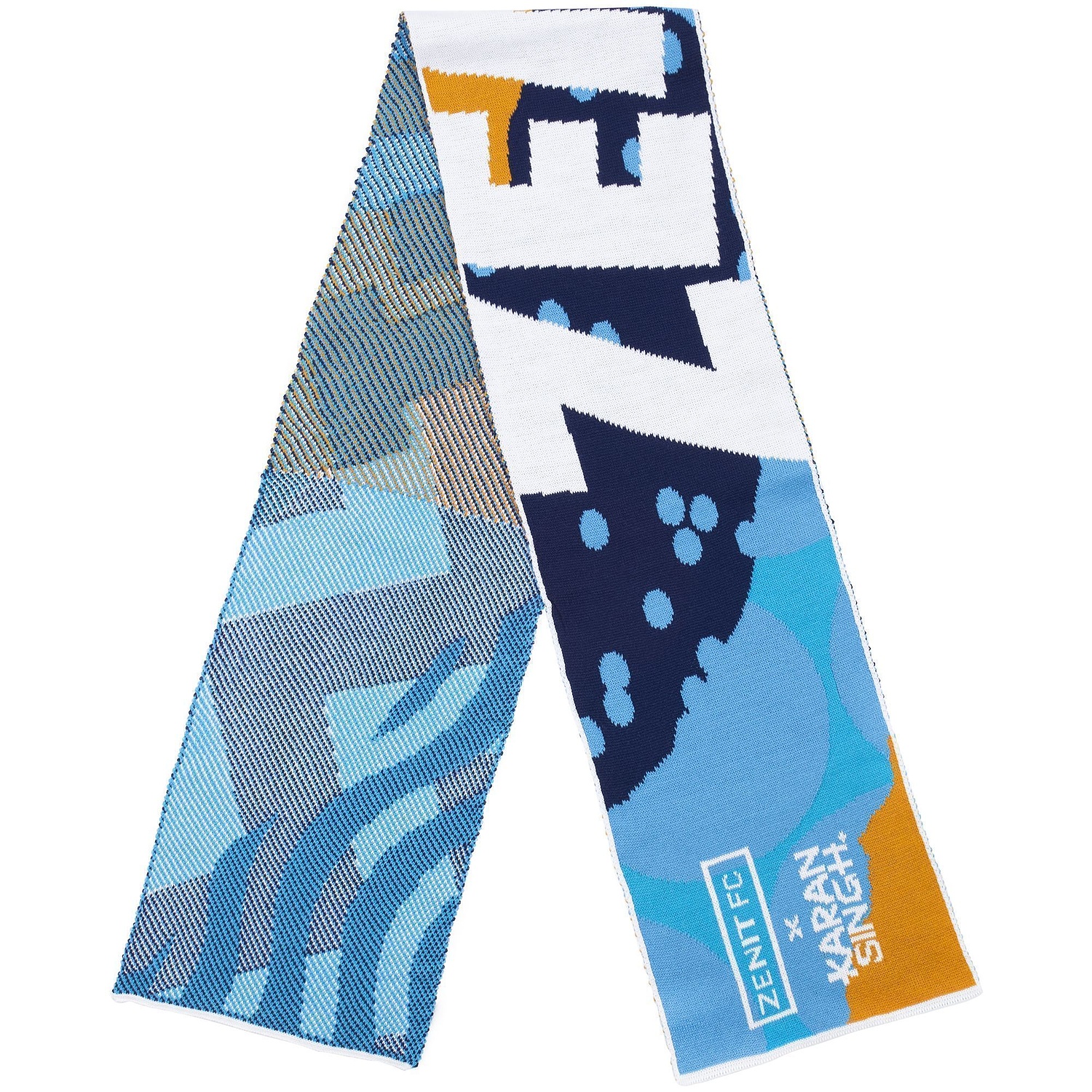 Шарф на заказ Tricksy Light, M, акрил с логотипом