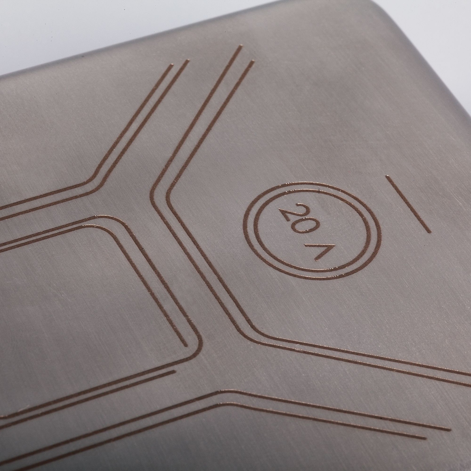 Фляжка Druk, стальная с логотипом