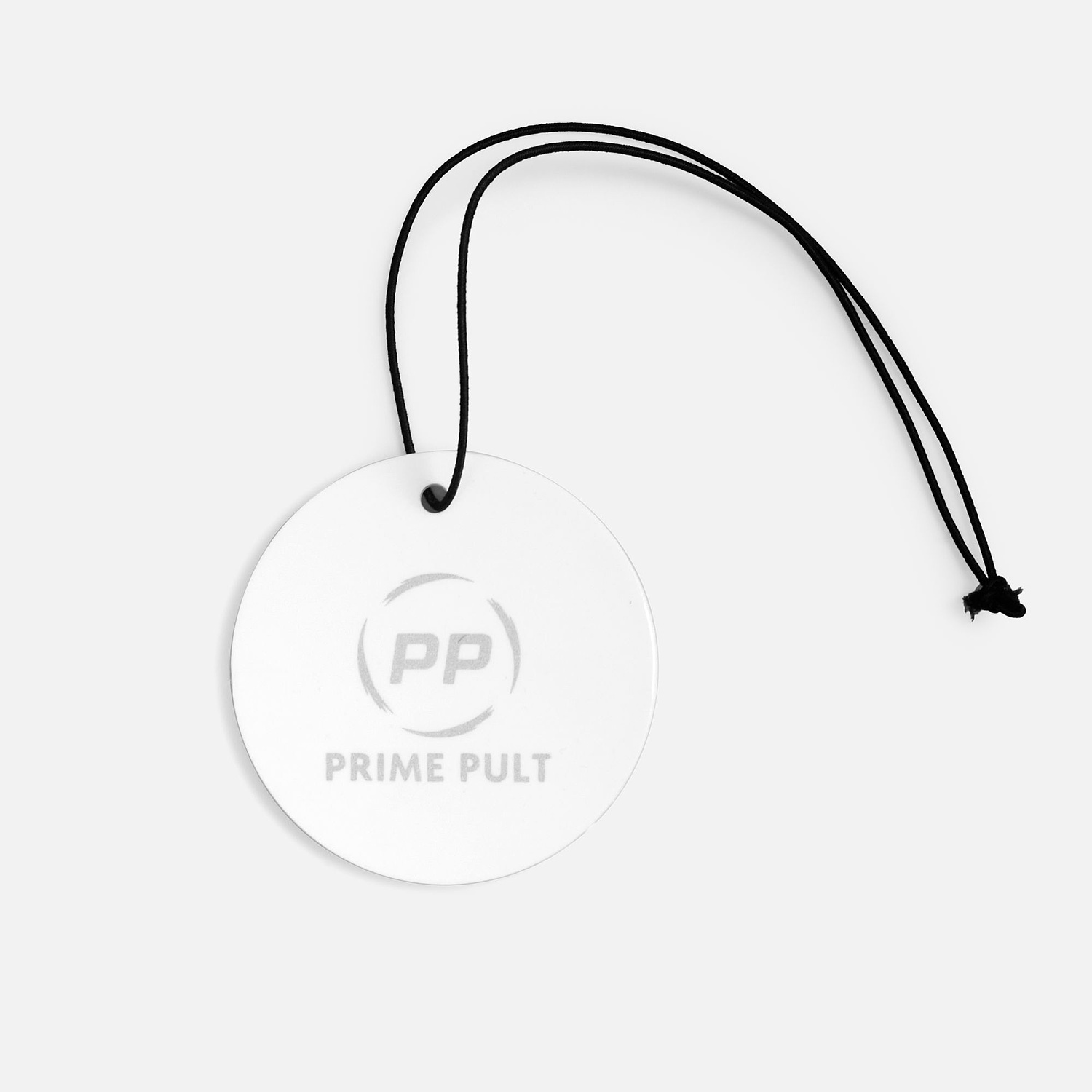 Ароматизатор Ascent, белый с логотипом