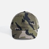 Бейсболка Buffalo, зеленый камуфляж с логотипом