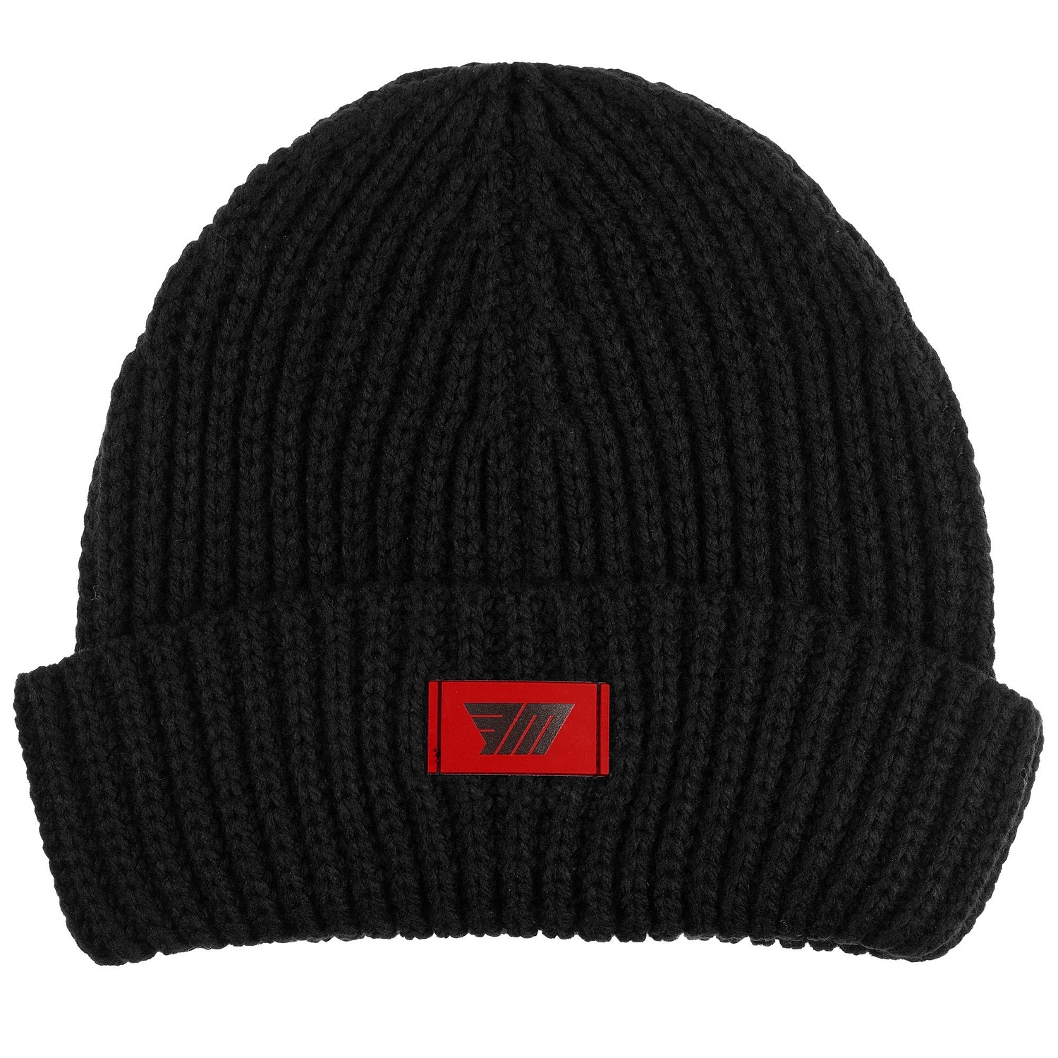 Шапка Nordkapp, черная с логотипом