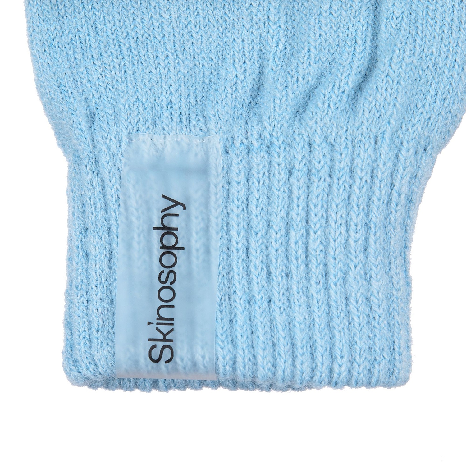 Лента силиконовая Biguna 20 S, прозрачная матовая, 10 см с логотипом