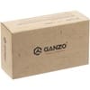 Мультитул Ganzo G202, черный с логотипом
