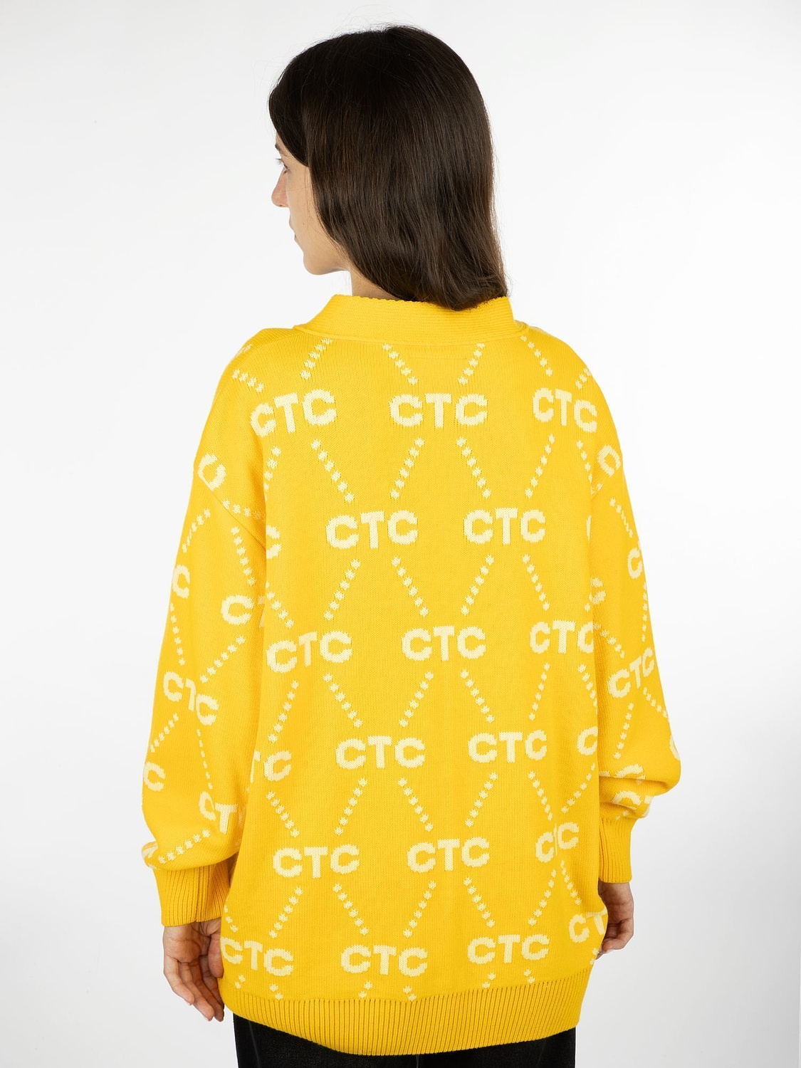 Кардиган Cozy Knit Grand на заказ, акрил с логотипом