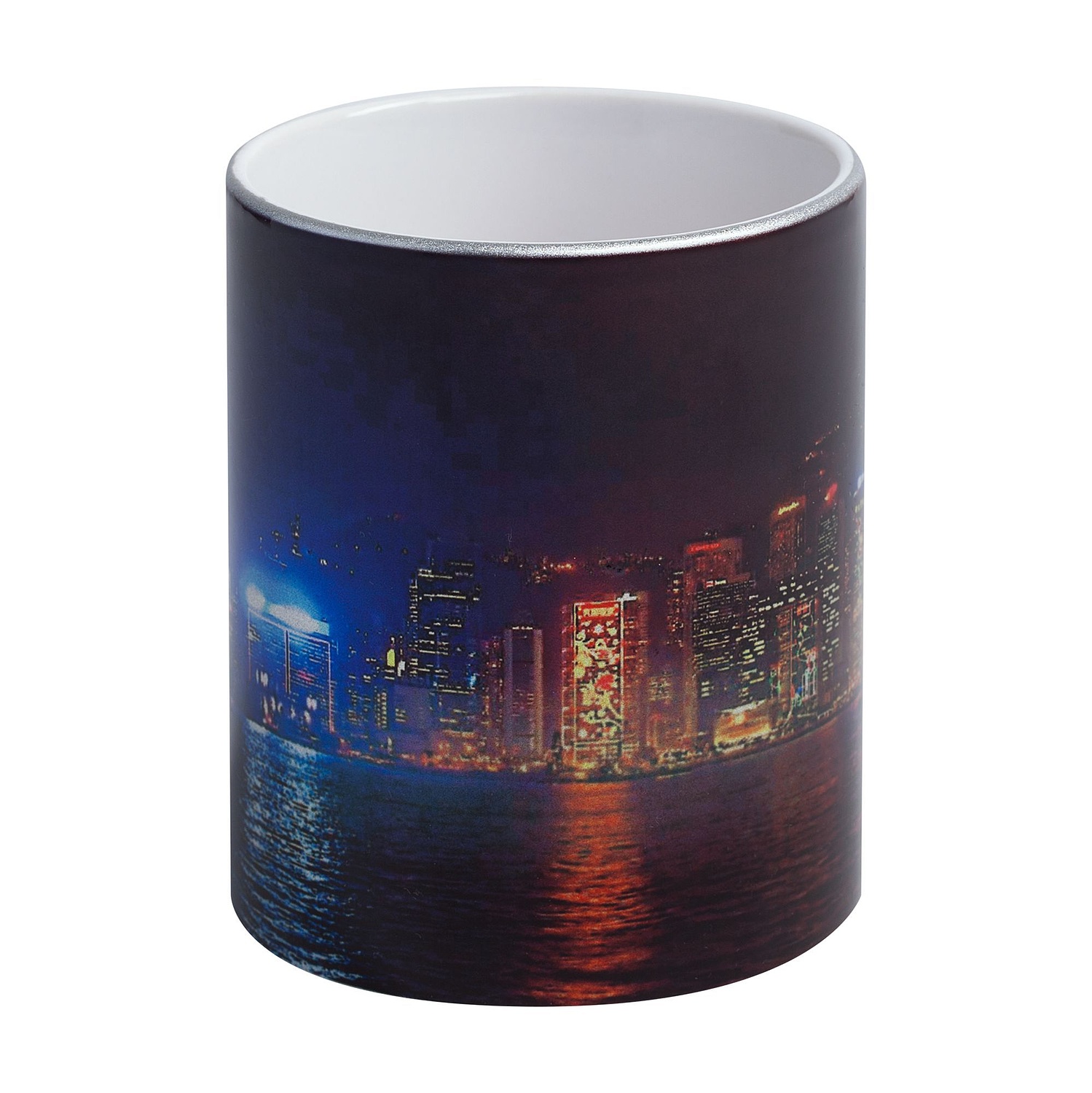 Кружка Ore для сублимационной печати, серебристая