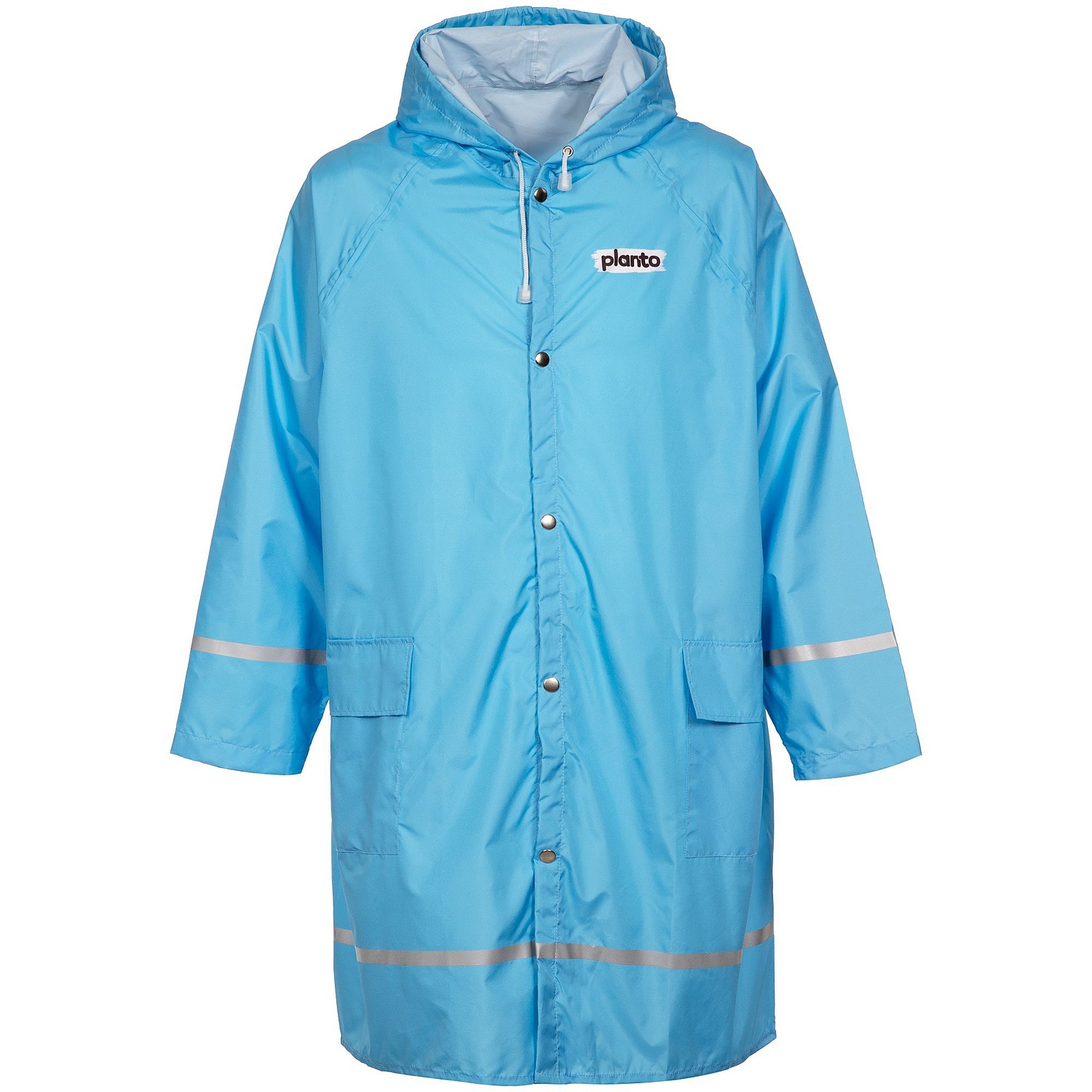 Дождевик классический RainCoat на заказ, разноцветный, единый размер с логотипом