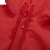 Дождевик RainDrop, красный с логотипом
