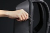 Рюкзак HiPack, черный с логотипом