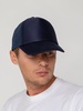 Бейсболка Sunbreaker, темно-синяя с логотипом