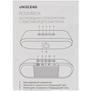 Беспроводная стереоколонка Uniscend Roombox, черная с логотипом