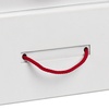 Круглый шнур Lasso S, красный, 50 см с логотипом