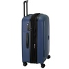 Чемодан Belmont Plus M, синий с логотипом