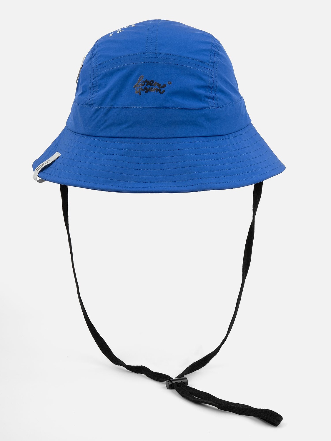 Панама Ben Mac, ярко-синяя с логотипом