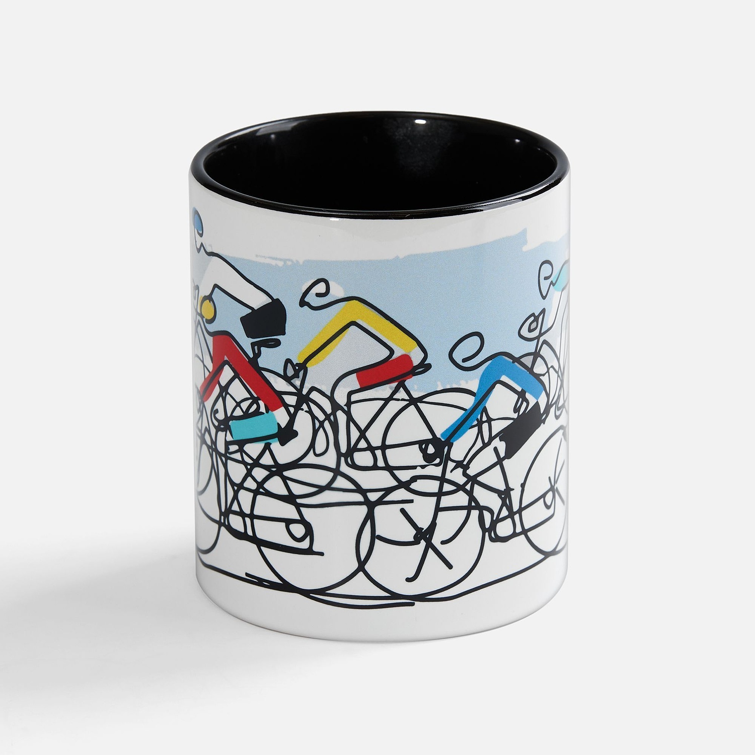 Кружка Promo Plus для сублимационной печати, серая с логотипом