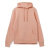 Толстовка с капюшоном унисекс Hoodie, бежевая (nude) с логотипом