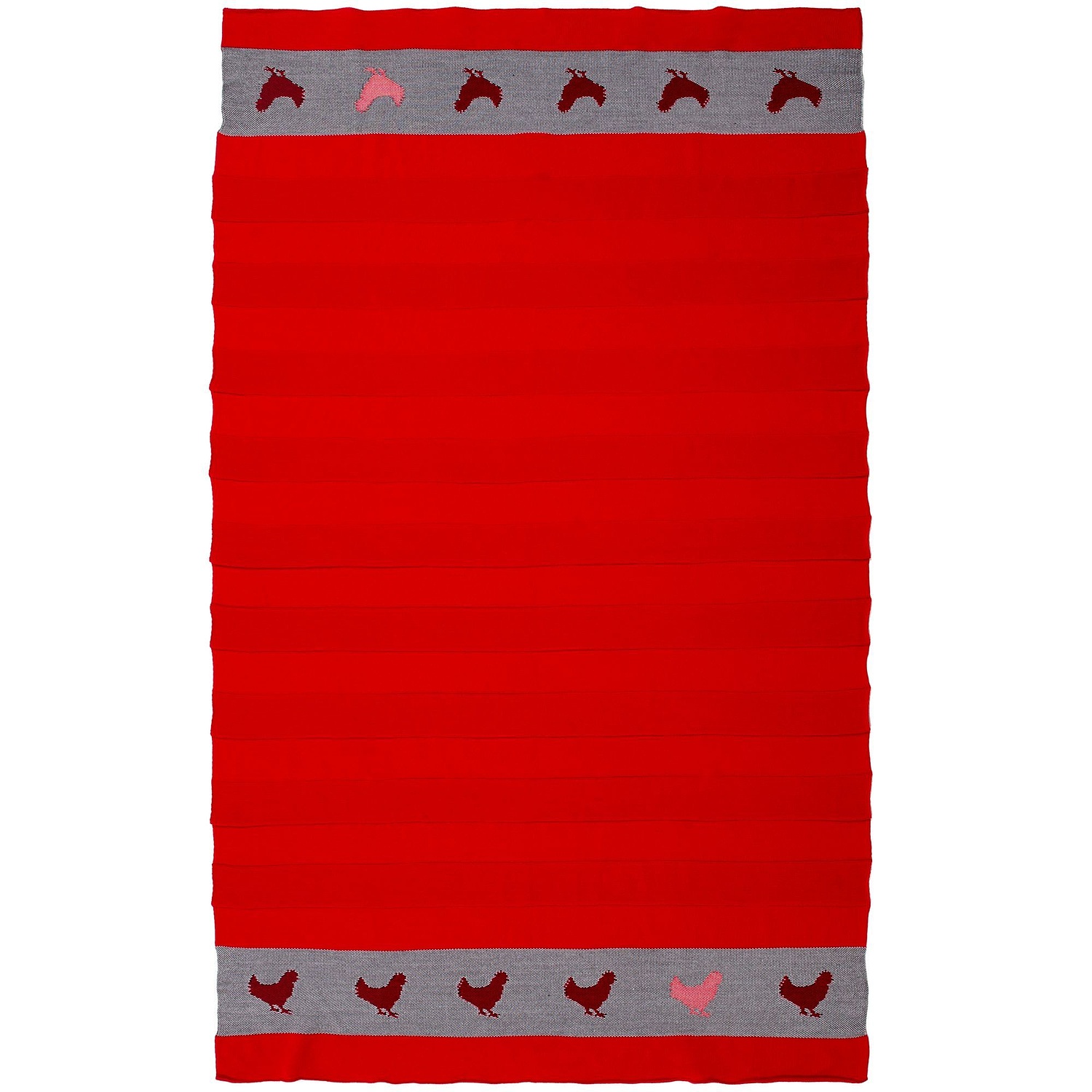 Плед на заказ Tricksy Terra Net, М, полушерсть с логотипом