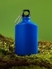 Походная фляжка Tula, синяя с логотипом