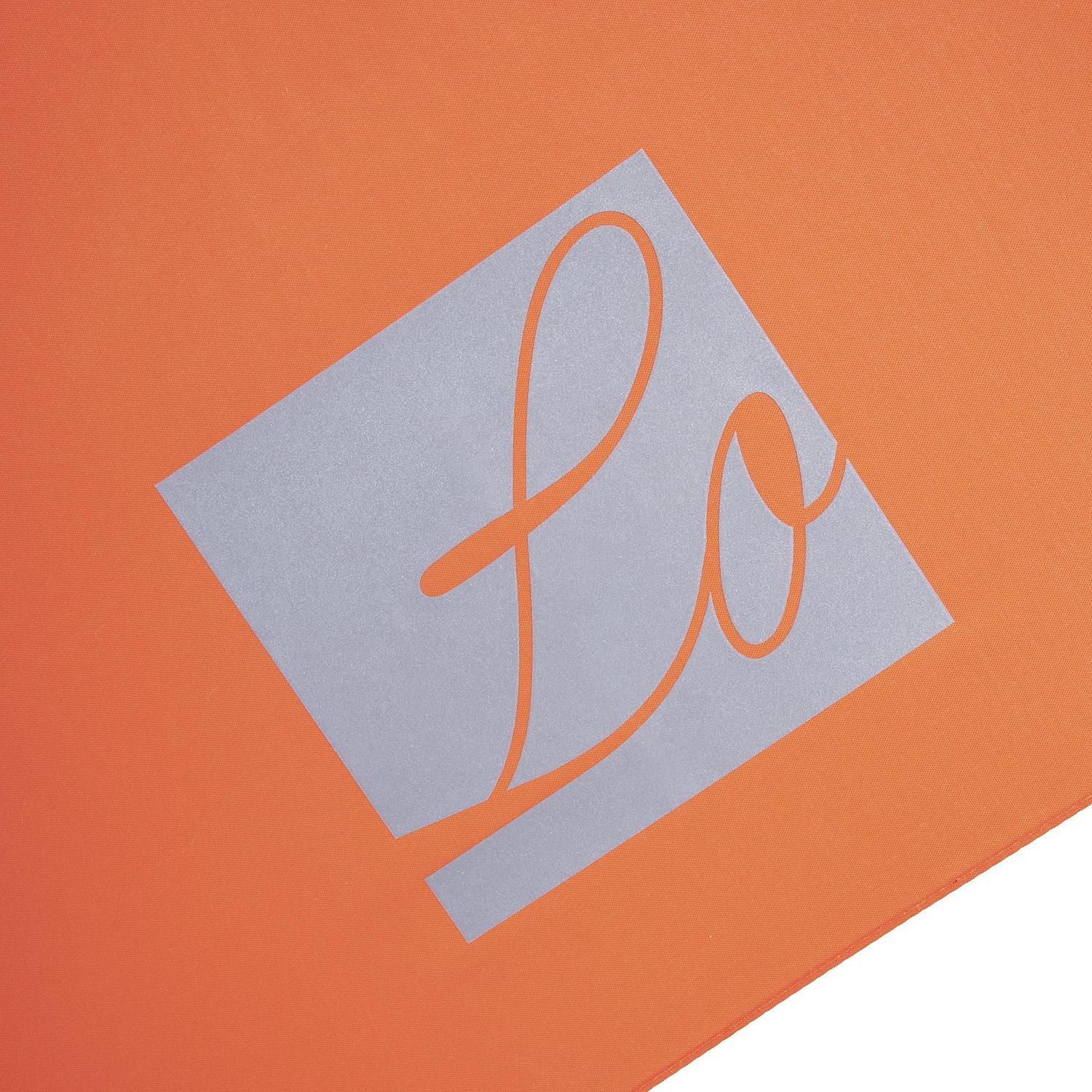 Зонт-трость Promo, оранжевый с логотипом