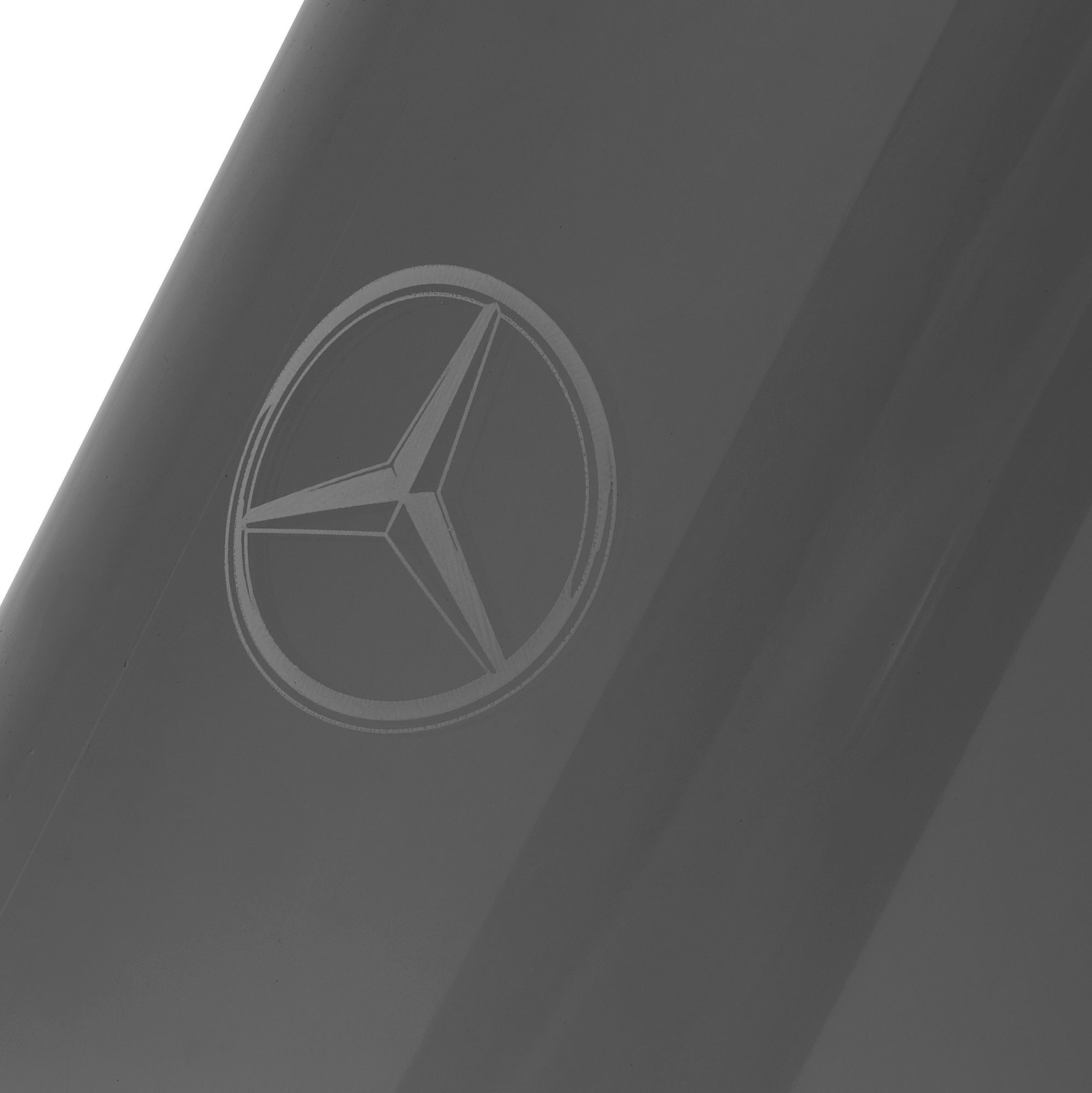 Бутылка для воды Holo, черная с логотипом