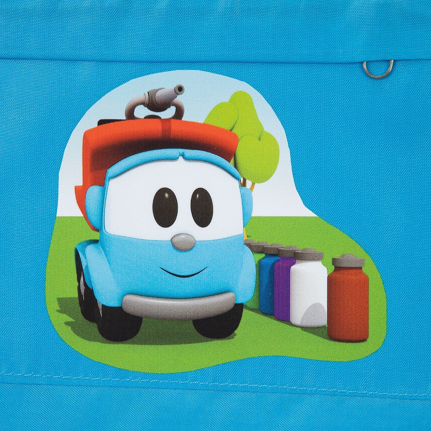 Детский рюкзак Wonderkid, оранжевый с логотипом