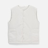 Жилет унисекс Veter, молочно-белый, размер 3XL/4XL