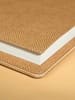 Ежедневник-органайзер Twill, недатированный, коричневый с логотипом