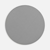 Наклейка тканевая Lunga Round, M, серая с логотипом