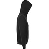 Толстовка женская Spencer Women, черная с логотипом
