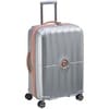Чемодан St Tropez M, серый с логотипом