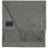 Шарф Noble, серый с логотипом