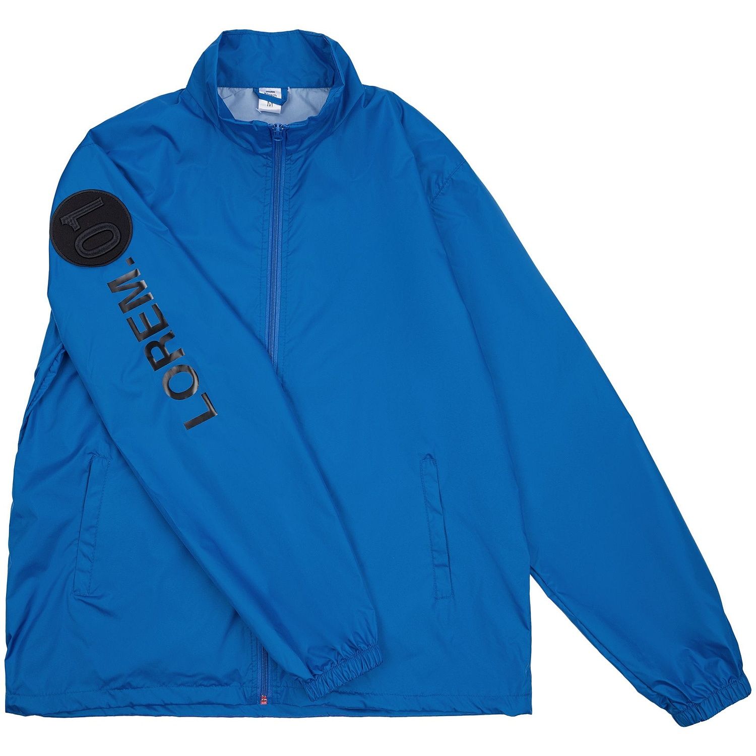 Ветровка Kivach, зеленая с логотипом