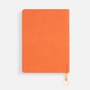 Ежедневник Lafite, недатированный, оранжевый с логотипом