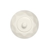 Сахарница Diamante Bianco, белая с логотипом
