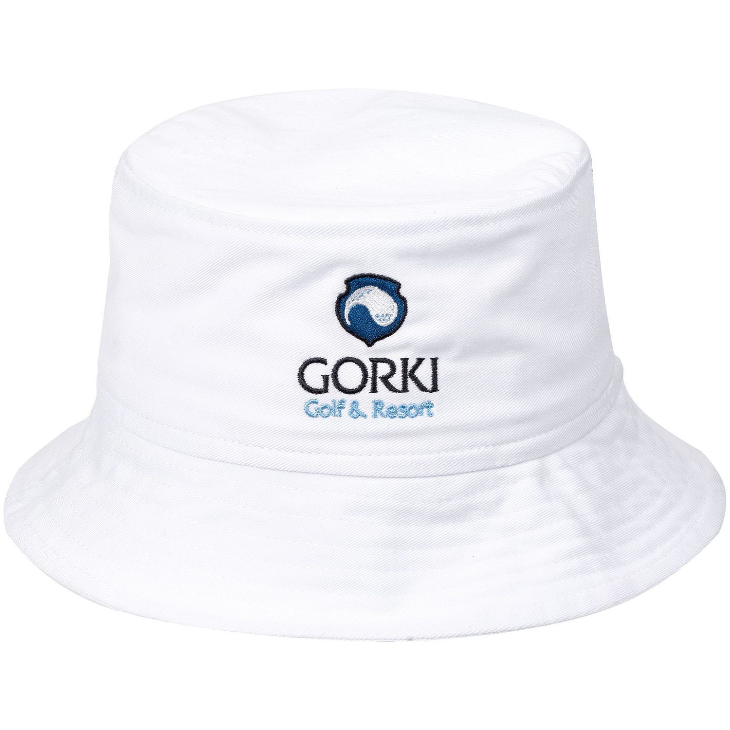 Панама Challenge, белая с логотипом