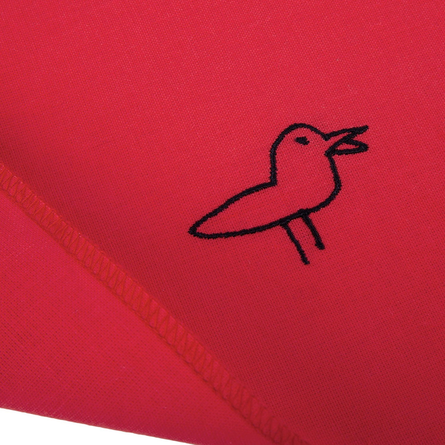 Бандана Overhead, красная с логотипом