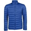 Куртка мужская Wilson Men, ярко-синяя с логотипом