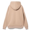 Худи Kulonga Oversize, бежевое с логотипом