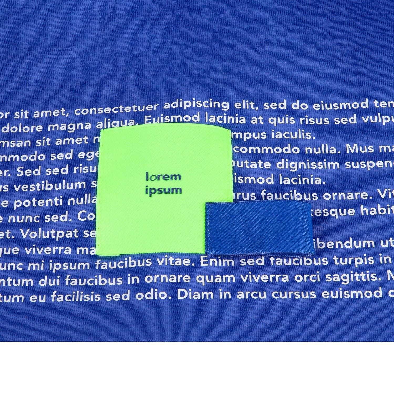 Шапка HeadOn, ver.2, ярко-синяя с логотипом