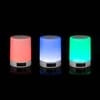 Мультимедийная станция с подсветкой glowShow, белая с логотипом