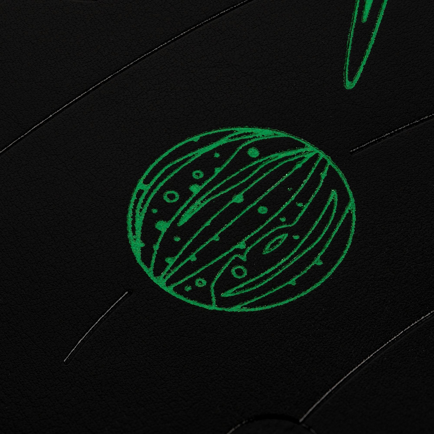 Набор Kroom, черный с логотипом