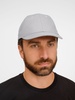 Бейсболка Apollo, серая с логотипом