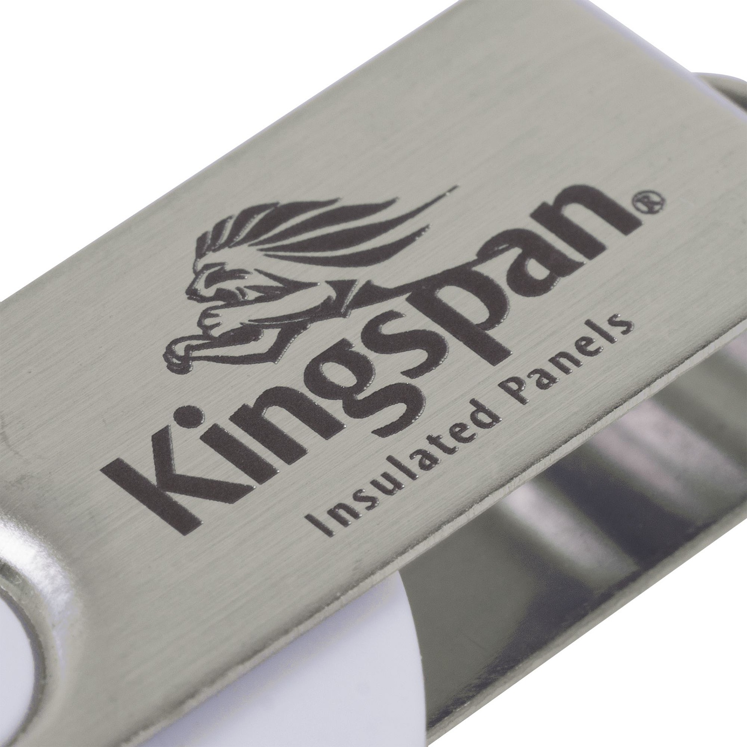 Флешка Twist, белая, 8 Гб