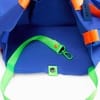 Застежка-карабин Snap Hook, M, зеленый неон с логотипом