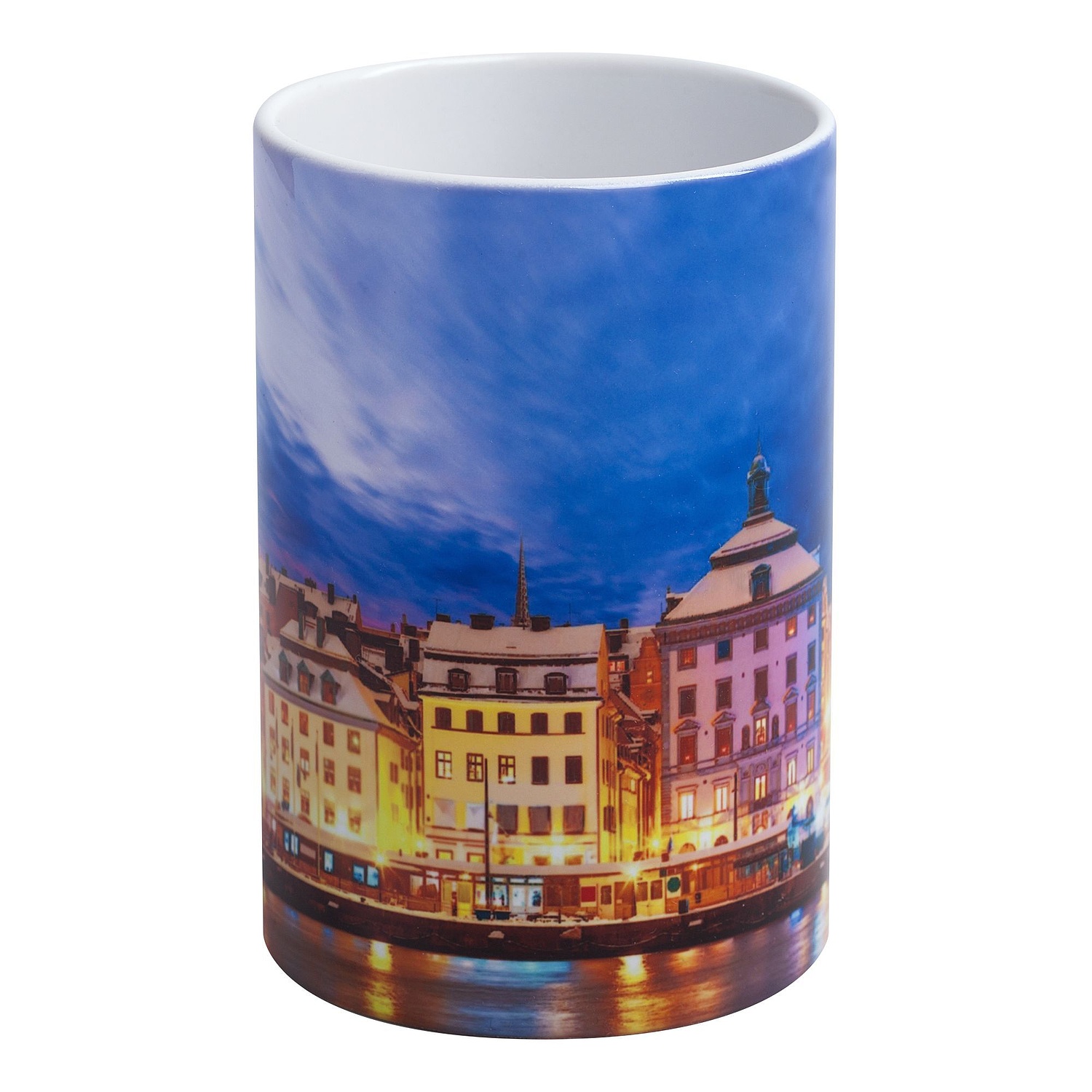 Кружка Pixie для сублимационной печати, белая с логотипом