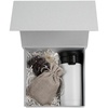 Коробка Eco Style, белая с логотипом