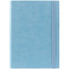 Ежедневник Vivian, недатированный, голубой с логотипом