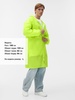 Дождевик Rainman Zip, желтый неон с логотипом