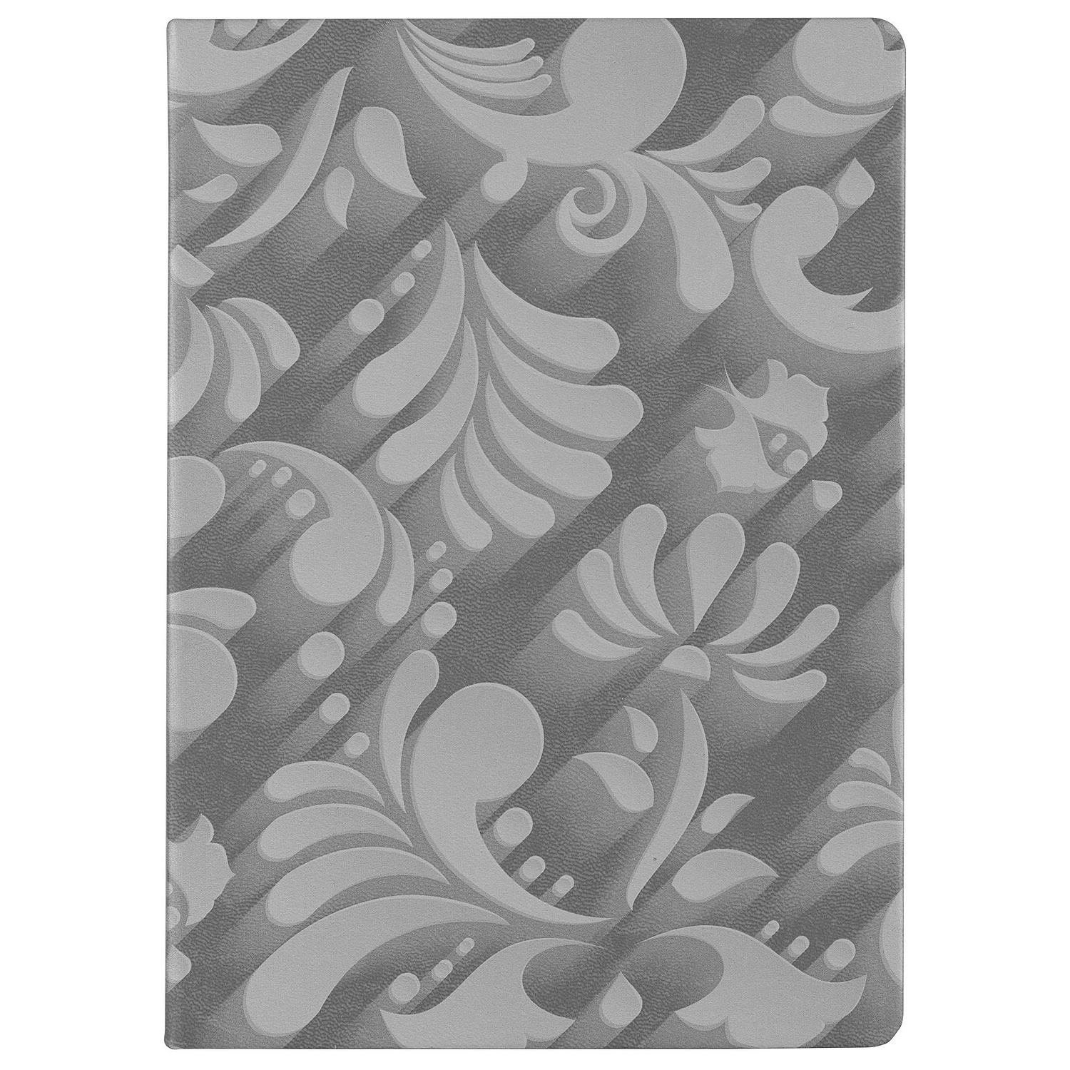 Ежедневник Basis, датированный, темно-серый с логотипом